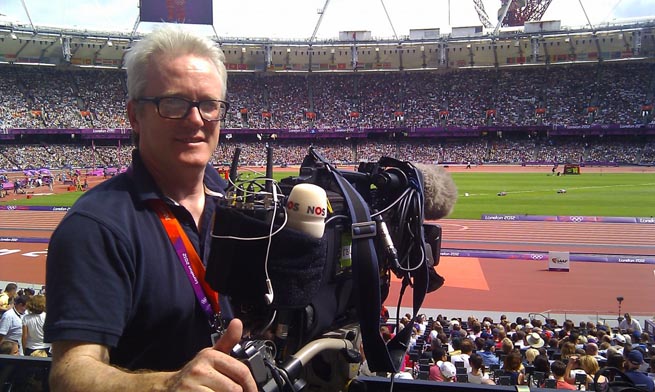 Filming London Olympics