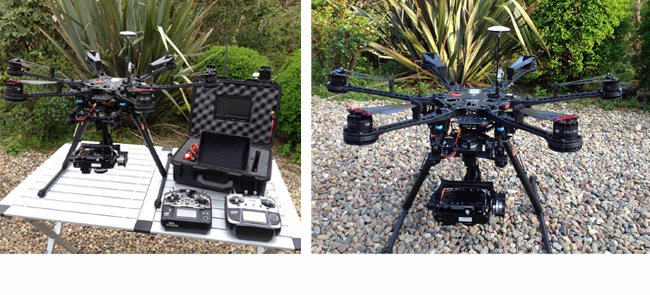 Camera Drone equipment